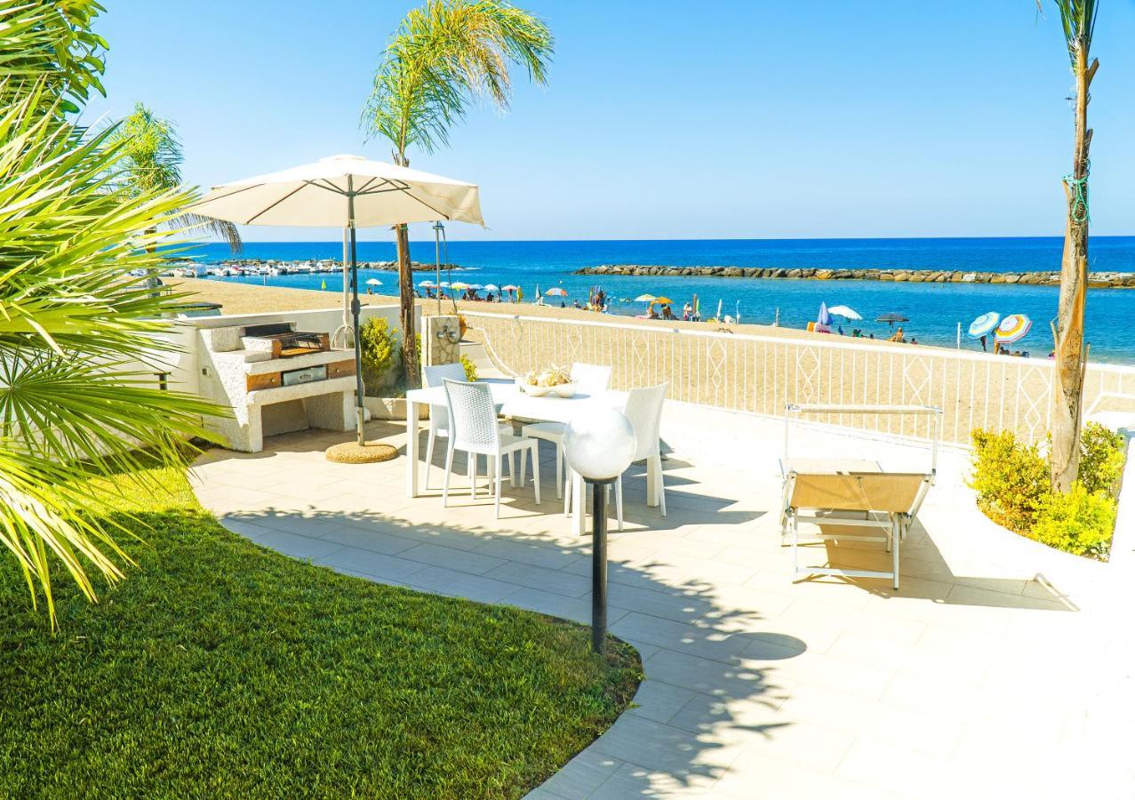Villa Di Lusso Sul Mare A Diamante - Villa Ventre Belvedere Marittimo Exteriör bild